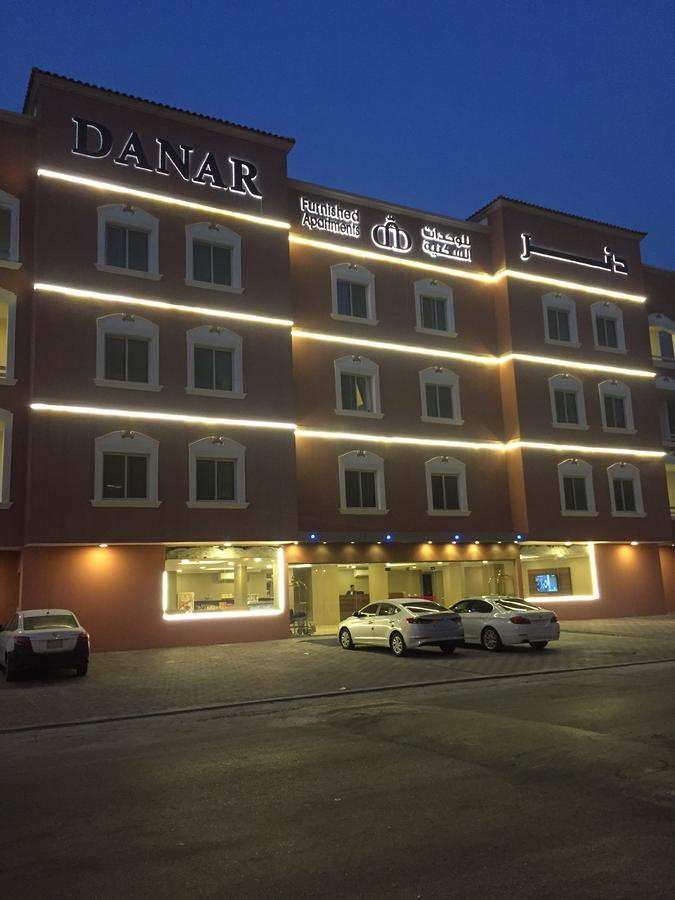 Danar Hotel Units 4 El-Huber Dış mekan fotoğraf
