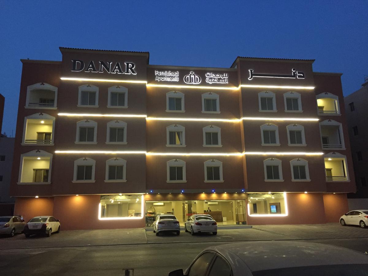 Danar Hotel Units 4 El-Huber Dış mekan fotoğraf